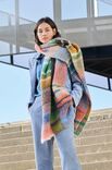 Lana Grossa MAXI SCIALLE Gigante Multi