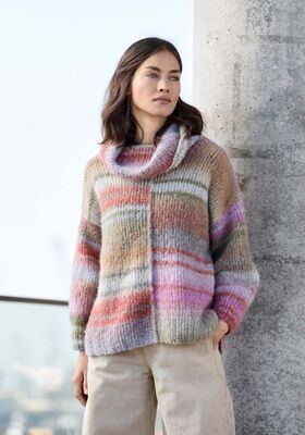 MAGLIONE Gigante Multi di Lana Grossa