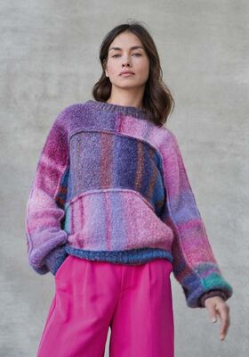 MAGLIONE Gigante Multi di Lana Grossa