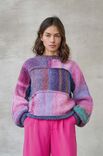 Lana Grossa MAGLIONE Gigante Multi