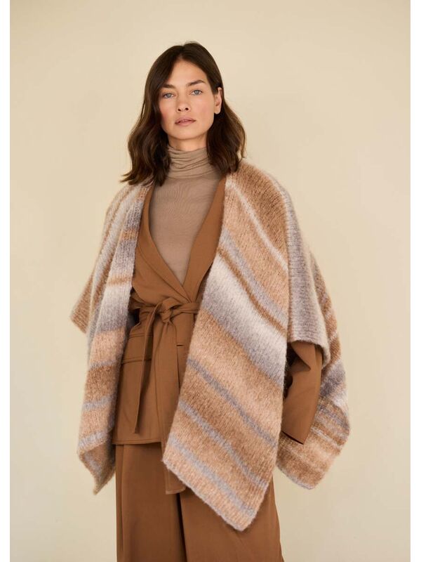 Lana Grossa PONCHO Gigante