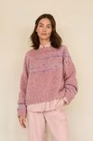 Lana Grossa MAGLIONE Alpaca Air II & Cassata
