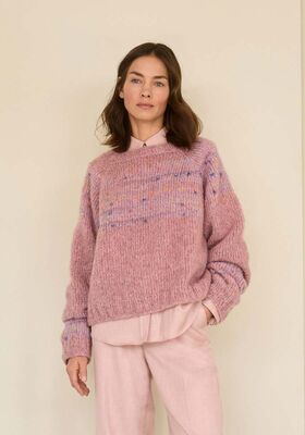 MAGLIONE Alpaca Air II & Cassata di Lana Grossa