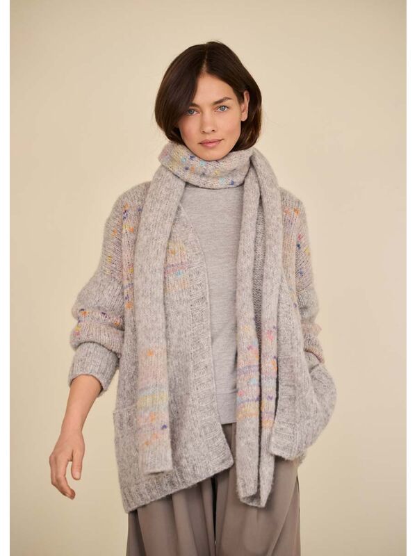 Lana Grossa SCIALLE Alpaca Air II & Cassata