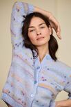 Lana Grossa GIACCHINA CON MANICHE A 3/4 Cassata & Cool Merino
