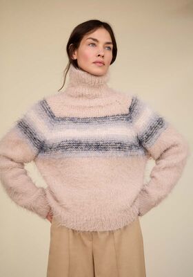 MAGLIONE Basta & Basta Mista di Lana Grossa