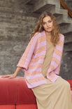 Lana Grossa GIACCA A KIMONO Summer Softness & Popcorn