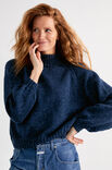Lana Grossa MAGLIONE HANNAH II Cool Wool Big Dots