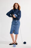 Lana Grossa MAGLIONE HANNAH II Cool Wool Big Dots