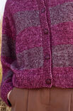 Lana Grossa GIACCA A FASCE COLORATE Cool Wool Vintage & Silkhair