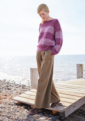 MAGLIONE Cool Wool Vintage & Silkhair di Lana Grossa