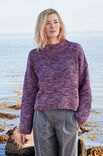 Lana Grossa MAGLIONE OVERSIZE Vintage Chunky