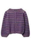 Lana Grossa TOP DOWN GIACCA A RIGHE Merino Superiore & Silkhair