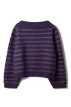 Lana Grossa PULL A RIGHE LAVORATO TOP DOWN Merino Superiore & Silkhair