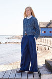 Lana Grossa GIACCA A MEZZA COSTA INGLESE Cool Wool Print