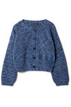 Lana Grossa GIACCA A MEZZA COSTA INGLESE Cool Wool Print