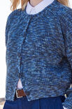 Lana Grossa GIACCA A MEZZA COSTA INGLESE Cool Wool Print