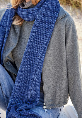 SCIALLE Cool Wool Big Vintage di Lana Grossa