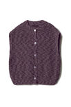Lana Grossa GILET A MEZZA COSTA INGLESE Cool Wool Vintage