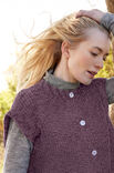 Lana Grossa GILET A MEZZA COSTA INGLESE Cool Wool Vintage