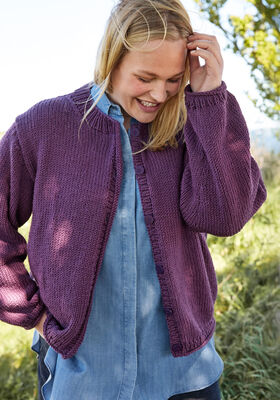 GIACCA OVERSIZE TOP DOWN Cool Wool Superbig di Lana Grossa