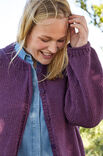 Lana Grossa GIACCA OVERSIZE TOP DOWN Cool Wool Superbig