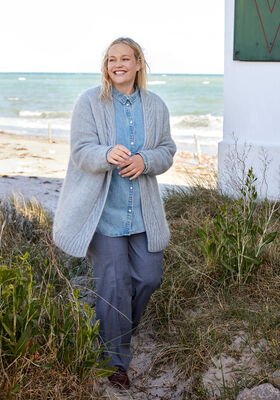 GIACCA Cool Wool Lace & Silkhair di Lana Grossa