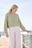Lana Grossa MAGLIONE Oversize Cool Wool Big