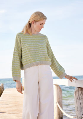 MAGLIONE Oversize Cool Wool Big di Lana Grossa