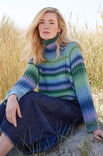 Lana Grossa MAGLIONE TOP DOWN Cool Wool Big Color