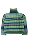Lana Grossa MAGLIONE TOP DOWN Cool Wool Big Color