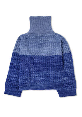 MAGLIONE TOP DOWN Cool Wool Big Vintage di Lana Grossa