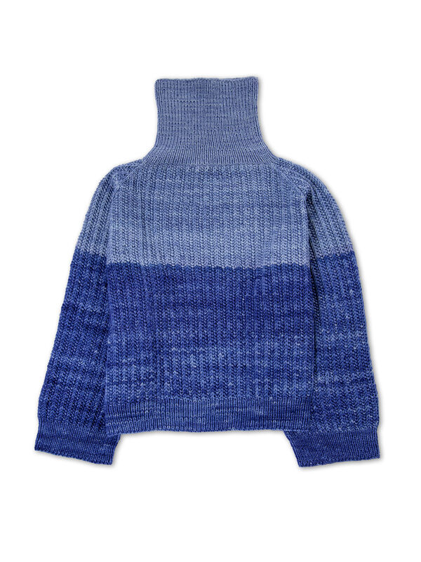 Lana Grossa MAGLIONE TOP DOWN Cool Wool Big Vintage