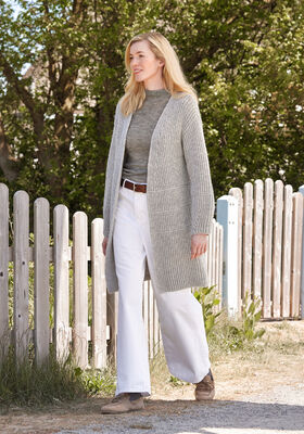 GIACCA Cool Wool Big Mélange di Lana Grossa