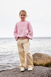 Lana Grossa MAGLIONE TOP DOWN BAMBINI Cool Wool Big