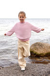 Lana Grossa MAGLIONE TOP DOWN BAMBINI Cool Wool Big
