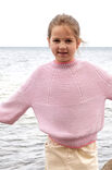 Lana Grossa MAGLIONE TOP DOWN BAMBINI Cool Wool Big