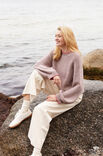 Lana Grossa MAGLIONE TOP DOWN Cool Wool Big