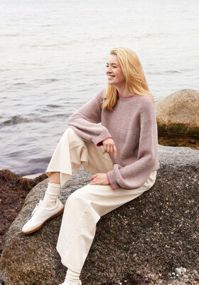 MAGLIONE TOP DOWN Cool Wool Big di Lana Grossa