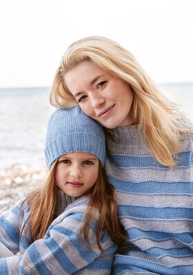 BERRETTO Cool Wool Big Mélange di Lana Grossa