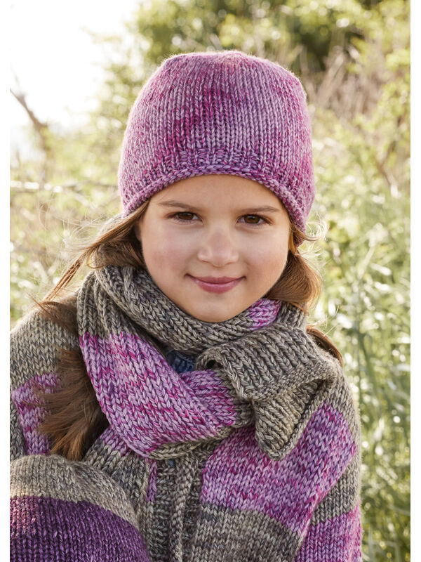 Lana Grossa BERRETTO BAMBINI Vintage Chunky