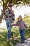 Lana Grossa SCIALLE A RIGHE PER BAMBINI Vintage Chunky