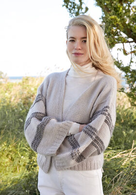 GIACCA Silkhair, Cool Wool & Merino Superiore di Lana Grossa