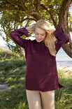 Lana Grossa MAGLIONE SMANICATO Cool Wool Mélange