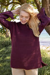 Lana Grossa MAGLIONE SMANICATO Cool Wool Mélange