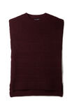 Lana Grossa MAGLIONE SMANICATO Cool Wool Mélange