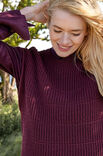 Lana Grossa MAGLIONE SMANICATO Cool Wool Mélange