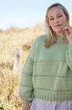 Lana Grossa MAGLIONE OVERSIZE Cool Wool Superbig