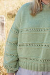 Lana Grossa MAGLIONE OVERSIZE Cool Wool Superbig