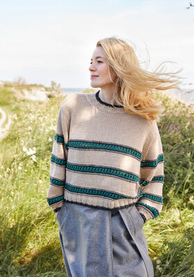 MAGLIONE OVERSIZE Cool Wool Superbig Mélange di Lana Grossa